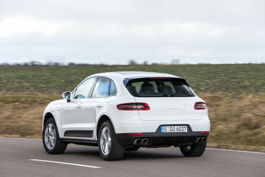  Porsche Macan S 2014 года  (фото 23 из 23)